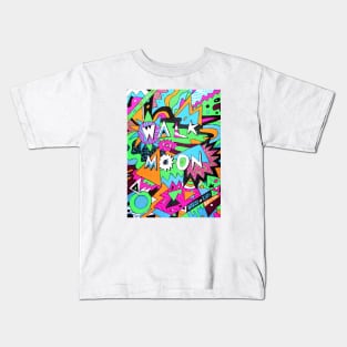 Walk The Moon SHUT UP AND DANCE WITH ME Kids T-Shirt